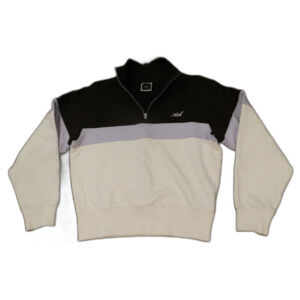 Kith Hunter Panelled Quarter Zip Jacket Women's Size Small